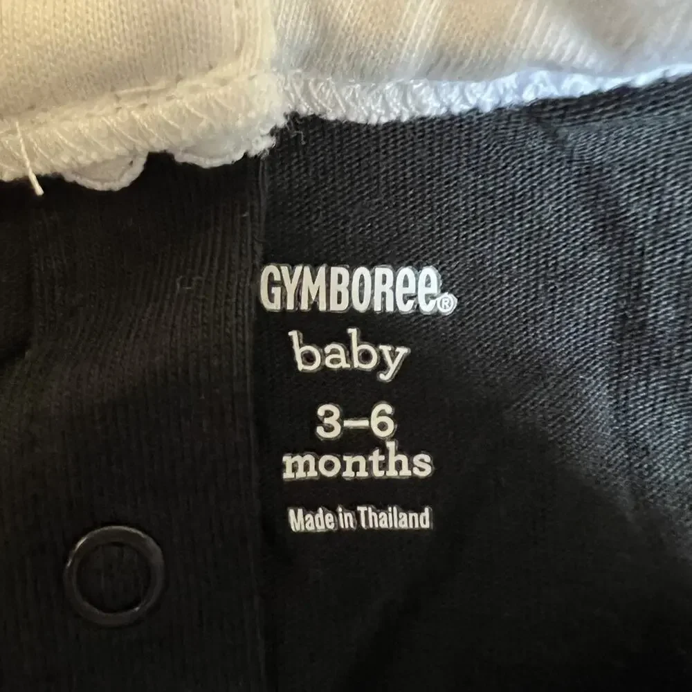 Gymboree Black Romper